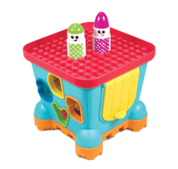 Infantino Activity Shape Sorting Castle