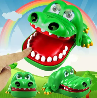 Crocodile /shark Dentist Fun Toys Trick Game Toy Bite Finger Game，Creative gifts, best gifts, holiday gifts