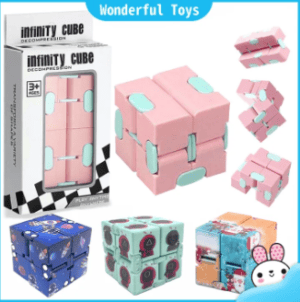 螢幕擷取畫面 2025-04-13 192004 Wonderful Toys Magic Fidget Cube Infinite Cube Toy Sensory Stress Relief Decompression Cube Toys for Adults Kids