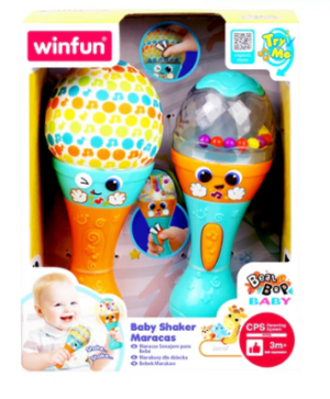 WinFun Baby Shaker Maracas