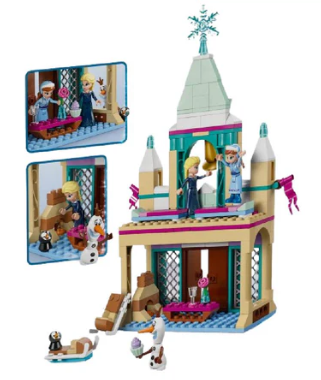 Lego Disney Arendelle Frozen Castle 177pcs Building Blocks