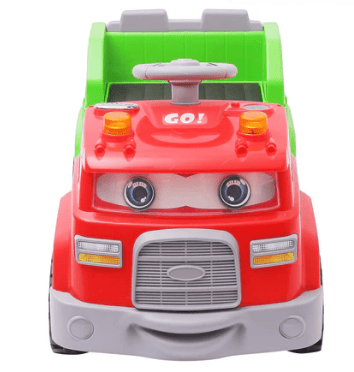 Mr. Dump Truck Green Ride-On