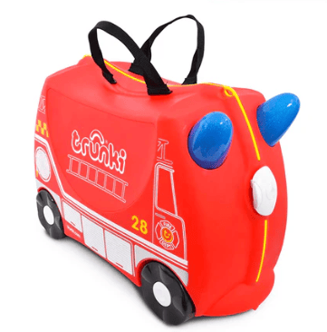 Trunki Frank Fire Truck Ride-On