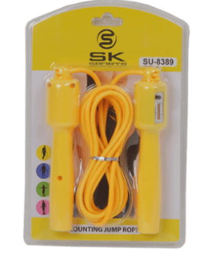 Yellow Counting Jump Rope