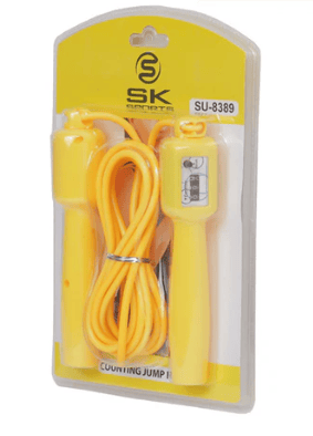 Yellow Counting Jump Rope