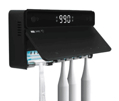 UV Care Clean Brush Pro 3-in-1 Toothbrush Sterilizer