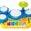 WinFun Boppin Beats Drum Set Keyboard