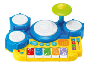 WinFun Boppin Beats Drum Set Keyboard