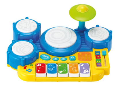 WinFun Boppin Beats Drum Set Keyboard