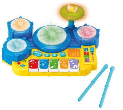 WinFun Boppin Beats Drum Set Keyboard