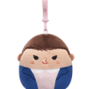 Squishmallows Stranger Things Eleven 3.5 inch Clip On Plush