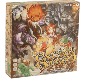 Square Enix Chocobo's Dungeon Board Games