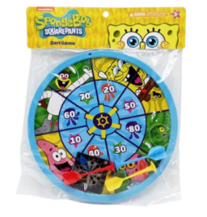 SpongeBob SquarePants Dart Game