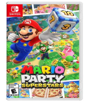 Nintendo Switch Mario Party Superstars Console Game