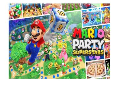 Nintendo Switch Mario Party Superstars Console Game