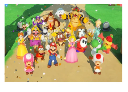 Nintendo Switch Mario Party Superstars Console Game