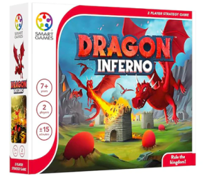 Smart Games Dragon Inferno Strategy Board Games