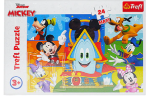 Trefl Disney Junior 24 Maxi Mickey And Friends Jigsaw Puzzles