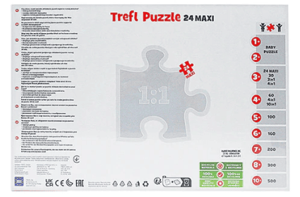 Trefl Disney Junior 24 Maxi Mickey And Friends Jigsaw Puzzles