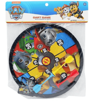 Paw Patrol Is On The Roll Dart Game