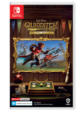 Nintendo Switch Harry Potter Quidditch Champions Deluxe Ed (ASIA) Console Game