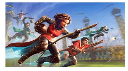 Nintendo Switch Harry Potter Quidditch Champions Deluxe Ed (ASIA) Console Game