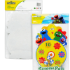 Sesame Street Velcro Target Sticky Board Game
