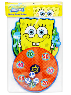 SpongeBob SquarePants Velcro Target Sticky Board Game