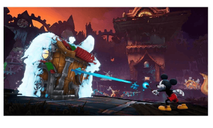 Nintendo Switch Disney Epic Mickey Rebrushed (EU) Console Game