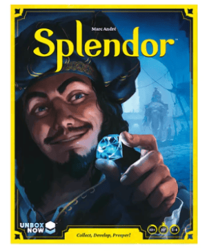 Splendor Marc Andre Board Games