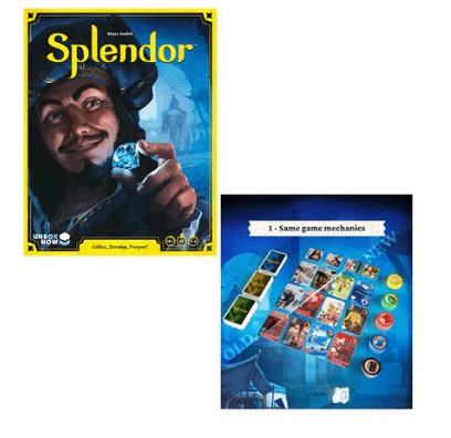 Splendor Marc Andre Board Games