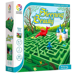 Smart Games Sleeping Beauty Deluxe Puzzle