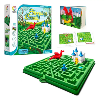 Smart Games Sleeping Beauty Deluxe Puzzle