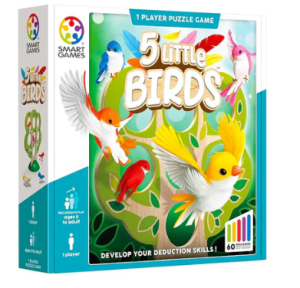 Smart Games 5 Little Birds Puzzle