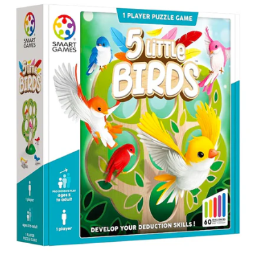 Smart Games 5 Little Birds Puzzle