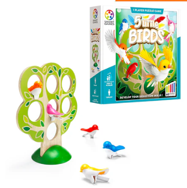 Smart Games 5 Little Birds Puzzle