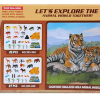 Tiger Head Multi-Functional Storage Box