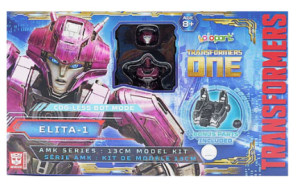 Yolopark Transformers AMK Series Elita 1 13 cm Action Figure