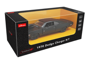 Rastar 64420 R/C 1:36 1970 Dodge Charger R/T With Engine Die-cast