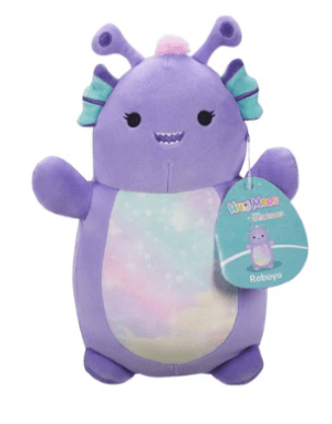 Squishmallows Hug Mees Roboyo 14 inch Plush