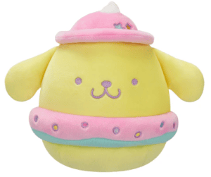 Squishmallows Hello Kitty And Friends Pompompurin 8 inch Plush