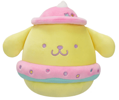 Squishmallows Hello Kitty And Friends Pompompurin 8 inch Plush