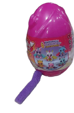 Tigerhead Baby Gemmy Royal Mini Unicorn Dark Purple Surprise Toy Plush