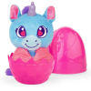 Tigerhead Baby Gemmy Royal Mini Unicorn Dark Purple Surprise Toy Plush