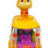 Orange Press And Go Gear Car With Light