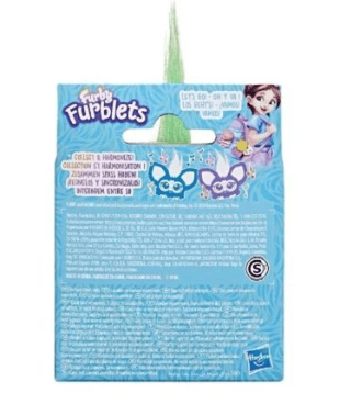 Furby Furblets Hoo-Lah Plush Interactive Toy Figure