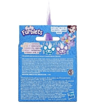 Furby Furblets Too-Koo Plush Interactive Toy Figure