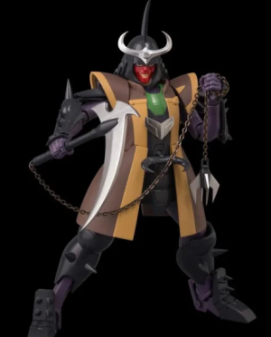 Sentinel Chodankado Ronin Warriors Anubis Warlord of Cruelty 1/12 Scaled Action Figure