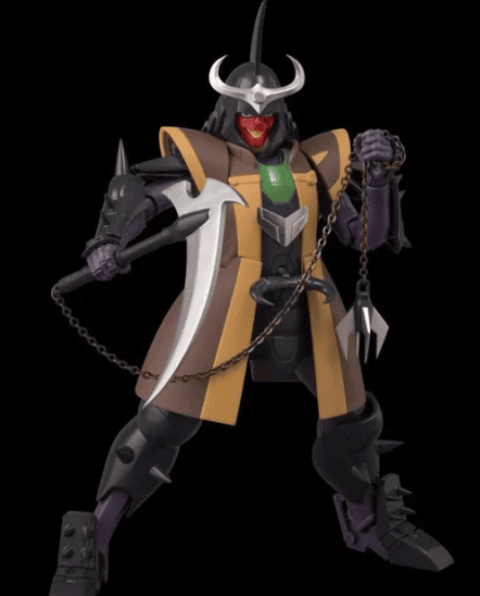 Sentinel Chodankado Ronin Warriors Anubis Warlord of Cruelty 1/12 Scaled Action Figure