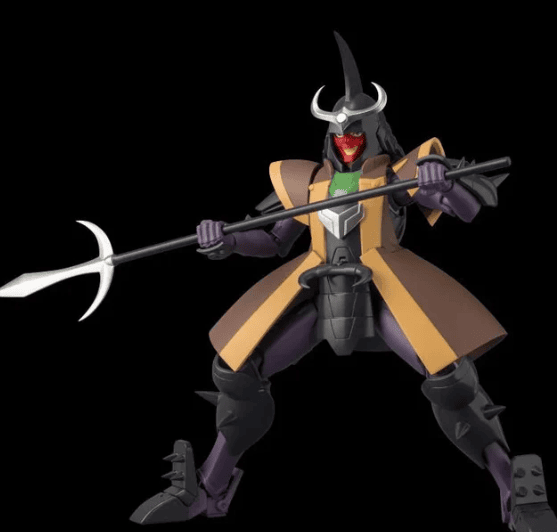 Sentinel Chodankado Ronin Warriors Anubis Warlord of Cruelty 1/12 Scaled Action Figure